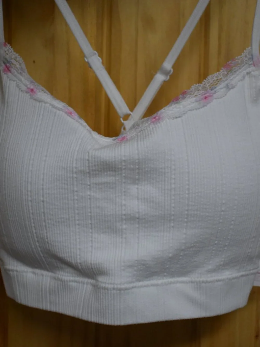 Girls's 2-pack bras